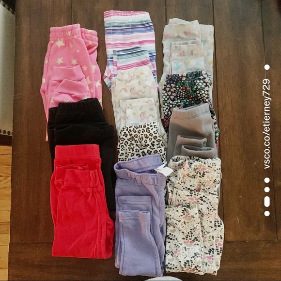 Other - Lot of Girl Toddler Pants (24M -2T)